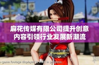 麻花传媒有限公司提升创意内容引领行业发展新潮流
