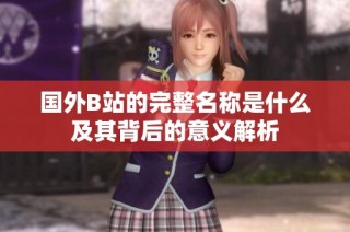 国外B站的完整名称是什么及其背后的意义解析