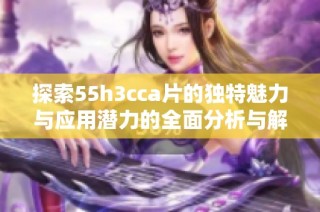 探索55h3cca片的独特魅力与应用潜力的全面分析与解读