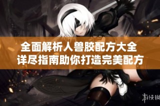 全面解析人兽胶配方大全 详尽指南助你打造完美配方