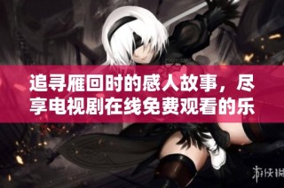 追寻雁回时的感人故事，尽享电视剧在线免费观看的乐趣