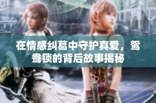 在情感纠葛中守护真爱，鸳鸯锁的背后故事揭秘