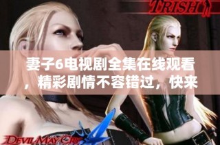 妻子6电视剧全集在线观看，精彩剧情不容错过，快来体验吧