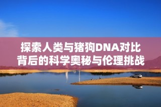 探索人类与猪狗DNA对比背后的科学奥秘与伦理挑战