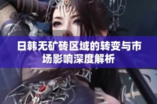 日韩无矿砖区域的转变与市场影响深度解析