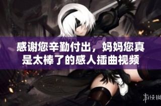 感谢您辛勤付出，妈妈您真是太棒了的感人插曲视频