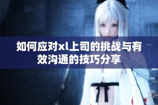 如何应对xl上司的挑战与有效沟通的技巧分享