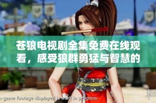 苍狼电视剧全集免费在线观看，感受狼群勇猛与智慧的旅程