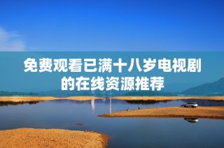 免费观看已满十八岁电视剧的在线资源推荐