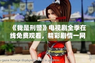 《我是刑警》电视剧全季在线免费观看，精彩剧情一网打尽