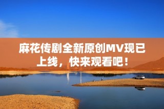 麻花传剧全新原创MV现已上线，快来观看吧！