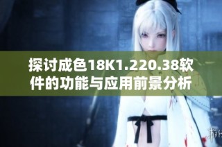 探讨成色18K1.220.38软件的功能与应用前景分析