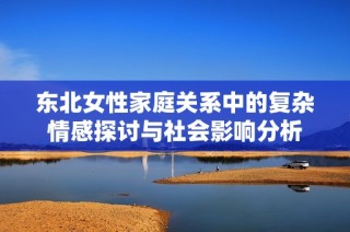 东北女性家庭关系中的复杂情感探讨与社会影响分析