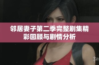 邻居妻子第二季完整剧集精彩回顾与剧情分析