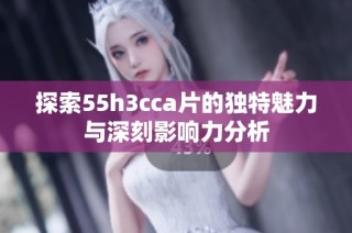 探索55h3cca片的独特魅力与深刻影响力分析