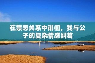 在禁忌关系中徘徊，我与公子的复杂情感纠葛