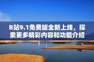 B站9.1免费版全新上线，探索更多精彩内容和功能介绍