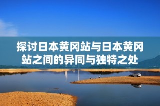 探讨日本黄冈站与日本黄冈站之间的异同与独特之处