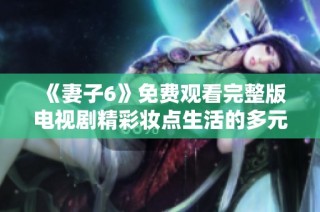 《妻子6》免费观看完整版电视剧精彩妆点生活的多元风采