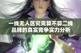 一线无人区究竟算不算二线品牌的真实竞争实力分析