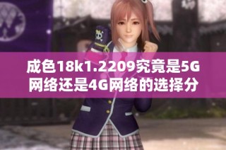 成色18k1.2209究竟是5G网络还是4G网络的选择分析