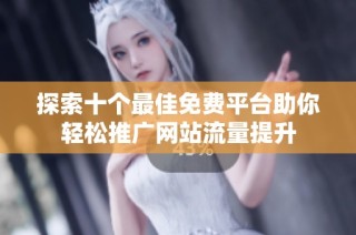 探索十个最佳免费平台助你轻松推广网站流量提升
