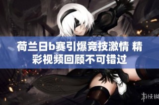 荷兰日b赛引爆竞技激情 精彩视频回顾不可错过