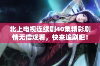 北上电视连续剧40集精彩剧情无偿观看，快来追剧吧！