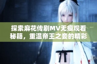 探索麻花传剧MV无痕观看秘籍，重温帝王之妾的精彩瞬间