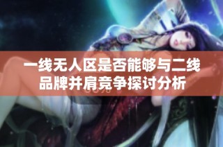 一线无人区是否能够与二线品牌并肩竞争探讨分析