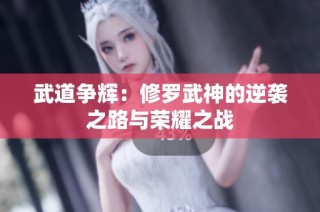 武道争辉：修罗武神的逆袭之路与荣耀之战