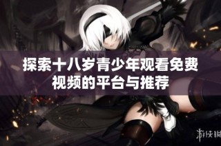 探索十八岁青少年观看免费视频的平台与推荐
