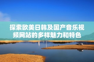 探索欧美日韩及国产音乐视频网站的多样魅力和特色
