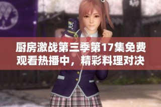 厨房激战第三季第17集免费观看热播中，精彩料理对决不容错过