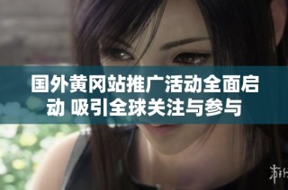 国外黄冈站推广活动全面启动 吸引全球关注与参与