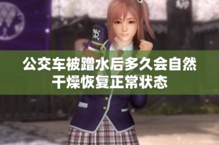 公交车被蹭水后多久会自然干燥恢复正常状态