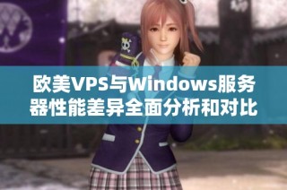 欧美VPS与Windows服务器性能差异全面分析和对比探讨