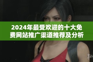 2024年最受欢迎的十大免费网站推广渠道推荐及分析