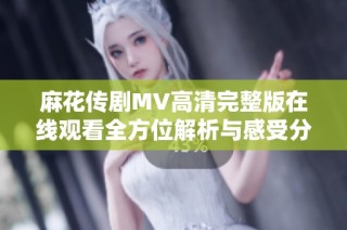 麻花传剧MV高清完整版在线观看全方位解析与感受分享