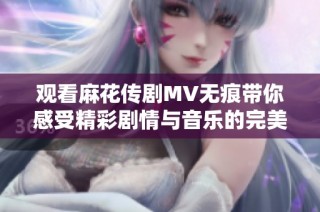 观看麻花传剧MV无痕带你感受精彩剧情与音乐的完美结合