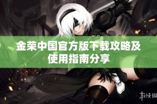 金荣中国官方版下载攻略及使用指南分享