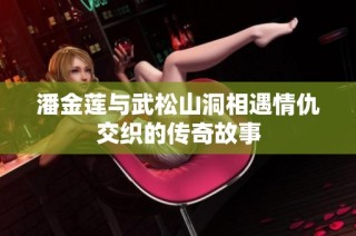 潘金莲与武松山洞相遇情仇交织的传奇故事