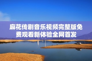 麻花传剧音乐视频完整版免费观看新体验全网首发
