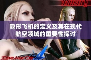 隐形飞机的定义及其在现代航空领域的重要性探讨