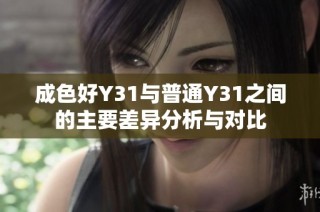 成色好Y31与普通Y31之间的主要差异分析与对比