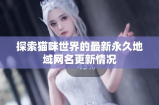 探索猫咪世界的最新永久地域网名更新情况