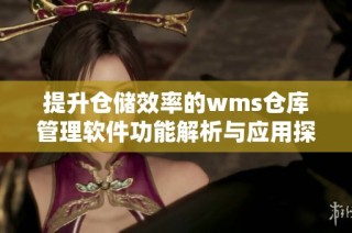 提升仓储效率的wms仓库管理软件功能解析与应用探讨