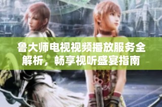 鲁大师电视视频播放服务全解析，畅享视听盛宴指南