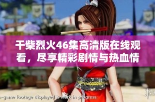 干柴烈火46集高清版在线观看，尽享精彩剧情与热血情感
