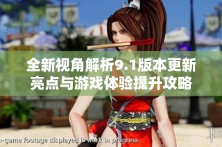 全新视角解析9.1版本更新亮点与游戏体验提升攻略